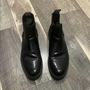 H&M Men's Black Dress Boots